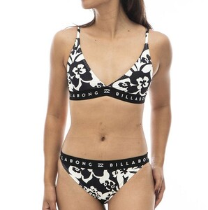 ★送料無料★2024春夏 新品【BILLABONG/ビラボン】LOGO BAND TRIANGLE BIKINI ビキニ BPB レディースM BE01C-800