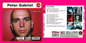 PETER GABRIEL PART2 CD3&4 大全集 MP3CD 2P〆