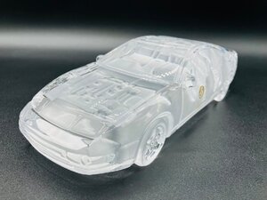 【送料無料!!美品】日産 FAIRLADY Z フェアレディZ Z32 SASAKI CRYSTAL ササキクリスタル スポーツカー ガラス 置物 記念品 非売品 レア