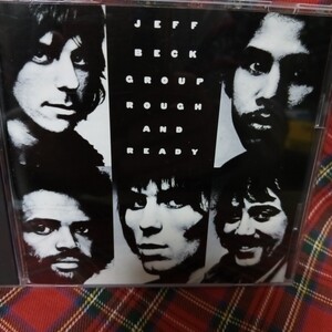 ジェフ・ベック・グループ　 ラフ・アンド・レディ JEFF BECK　 ROUGH AND READY 国内盤　マックス・ミドルトン　見本盤