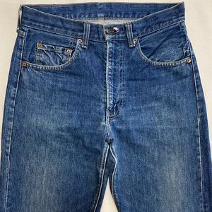 色濃いめ 70s リーバイス 505 66前期 オリジナル ヴィンテージ (LEVIS 501XX 551ZXX BIGE 501 502 606 などお好きな方に)