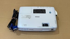 簡易チェック★動作品 EPSON エプソン プロジェクターEB-1735W ☆投影OK★ES1532