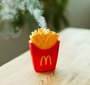 【新品】ポテト加湿器 マクドナルド USBタイプC付属 McDonald