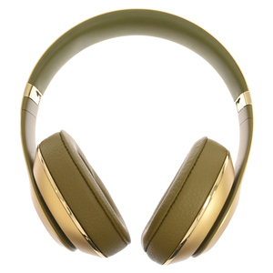 BALMAIN バルマン×Beats by Dr. Dre Beats Studio Wireless ビーツ スタジオ ワイヤレス オーバーイヤーヘッドフォン ゴールド/カーキ