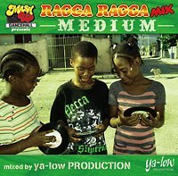 ya-low/RAGGA RAGGA MIX ～MEDIUM~★送料無料/新品未開封CD