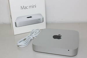 Mac mini（Late 2014）2.6GHz Core i5〈MGEN2J/A〉⑤