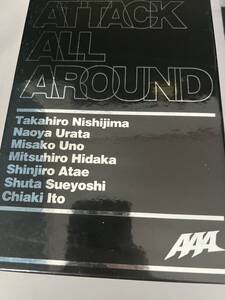 AAA ATTACKALLAROUND アルバム　CD