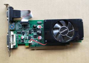 【中古パーツ】NVIDIA GeForce GT 210 グラフィックボード/ビデオカード PCI-E HDMI/VGA/DVI■K616-1