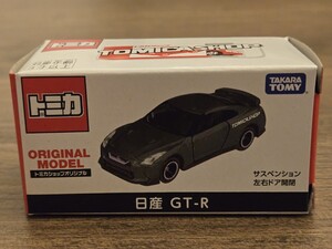 タカラ トミー TAKARA TOMY トミカ TOMICA トミカショップオリジナル 限定 TOMICA SHOP 日産 GT-R