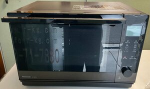 【RKG07】特価！Panasonic/ オーブンレンジ /NE-MS4A-K/中古/2023年製