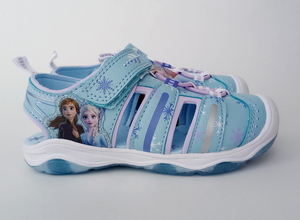 USA購入★★ ライトアップ!! アナと雪の女王 サンダル サイズ10 18.5cm 未使用品 ★★ Disney Frozen elsa Light Up Sandals