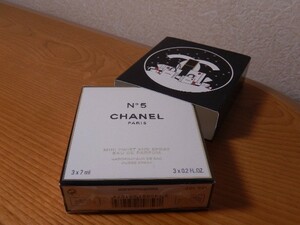 【希少限定品】シュリンク未開封品(^^ゞ 7ml×3「CHANEL N°5：ナンバーファイブ ミニツイスト スプレー」EDP-SP(スプレー) _/ 匿名OK！ _/