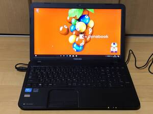 TOSHIBAノートパソコンDynabook B352/W2CG windows10 簡易動作確認済み 小傷程度の良品ですがジャンク扱い 本体のみ 付属品無し