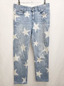 ◇ Stella McCartney ステラ マッカートニー ジーンズ デニム パンツ サイズ26 ライトブルー レディース P