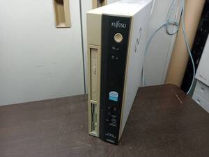 【YDT1021】★FUJITSU 富士通 FMV-C5200 ESPRIMO Intel Pentium4 3.2GHz/RAM欠品/HD欠品/DVD-MULTI/FDD/通電起動不良★JUNK