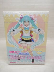 08/H116★初音ミク 　 フィギュア Winter image Ver.★プライズ★未開封