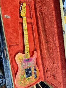 ［動作品］Fender Japan フェンダージャパン Telecaster Pink Paisley ペイズリー テレキャス made in Japan