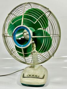 【1円スタート】【通電可】 TOSHIBA 東芝 レトロ扇風機 A.C.ELECTRIC FAN type: LN 4枚羽 アンティーク 昭和レトロ