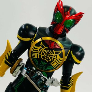 難あり中古品 S.H.Figuarts フィギュアーツ 真骨彫製法 仮面ライダーオーズ/OOO 仮面ライダーオーズ タトバコンボ