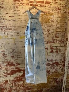 70s Lee 91-SB DENIM OVERALL JELT DENIM ヴィンテージ ビンテージ リー 91SB デニムオーバーオール ジェルトデニム 60s アメカジ 送料無料