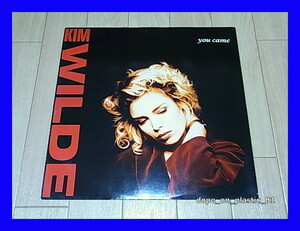 Kim Wilde / You Came (Extended Version)/ペラジャケ/UK Original/5点以上で送料無料、10点以上で10%割引!!!/12