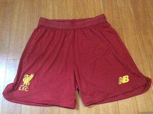 ニューバランス リバプール NEWBALANCE LIVERPOOL ハーフパンツ ショートパンツ サッカーパンツ プレミアリーグ M L.F.C.