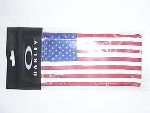 期間限定送料込み!!Japan正規新品 Oakley USA Flag Acc Microbag / オークリー USA フラッグ アクセサリー マイクロバッグ/＃1