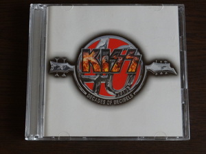 ベスト・オブ　KISS　40（SHM-CD+DVD）