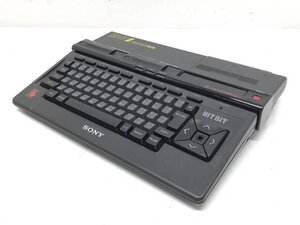 SONY HB-F1Ⅱ 旧型PC MSX2 HITBIT■現状品