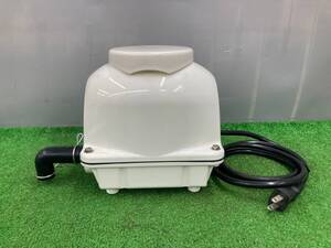 【中古品】フジクリーン(旧マルカ) 浄化槽ブロワ 40L/min EcoMac40(MAC40N MAC40R後継機種)　ITT6QWGXY6S4