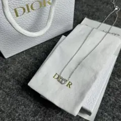 Dior CDロゴ CLAIR D LUNE ネックレス