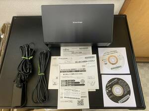 FUJITSU 富士通　ix500 ScanSnap　スキャンスナップ　スキャナー　A4対応　元箱付き①