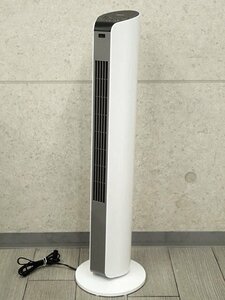 ●MT● 2023年製・超美品店頭展示品 スリムファン　タワーファン　扇風機　リモコン付き Y.KSR-T80.4（SV-72）