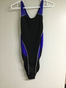 ♪♪♪ 難あり品 SPEEDO ハイレグ ハイカット 競泳水着 水着 クリーニング済み サイズO ♪♪♪