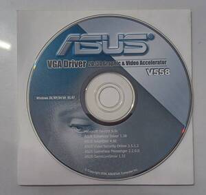 ASUS エイスース VGAドライバーCD V558