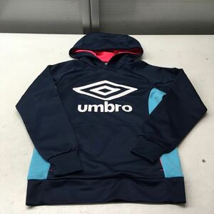 送料無料★UMBRO アンブロ★ジャージ トレーナー　サッカーウェア★レディースMサイズ★ネイビー#40813sj161