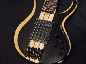 Ibanez BTB865SC Weathered Black Low Gloss アイバニーズ BTBシリーズ 5弦ベース シングルカット