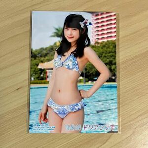 NMB48 渋谷凪咲　生写真　ドリアン少年　TSUTAYA 特典　水着