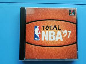 【中古・盤面良好・動作確認済み】PS　TOTAL NBA ’97/トータルNBA’97 　同梱可