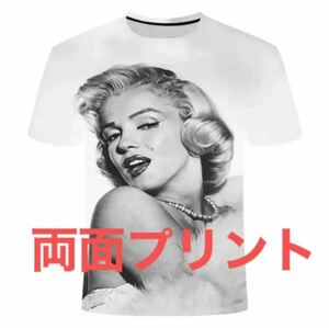 Tシャツ マリリンモンロー半袖Tシャツ