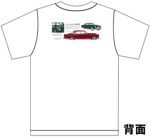 アドバタイジング カイザー フレイザー Ｔシャツ2656 白 1951 kaiser frazer ヘンリーJ ドラゴン マンハッタン アメ車 オールディーズ