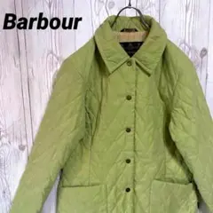 バブアー Barbour ブルゾン　ジャケット　USA　8サイズ　グリーン緑