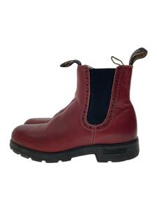 Blundstone◆サイドゴアブーツ/UK4/RED/レザー/000373/スレ有