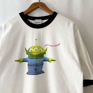 90s STANLEY DESANTIS TOY STORY エイリアン リンガー Tシャツ USA製 ビンテージ 90年代 トイストーリー PIXAR ピクサー ディズニー 映画