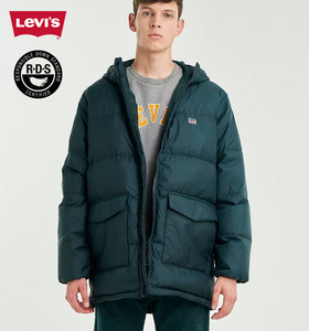 新品タグ付き27500円を78％オフ！■LEVIS/ダウンジャケット (RDS)防寒 防風 耐寒 保温 アウター ヒート A0949-0003/XL■在庫限り■