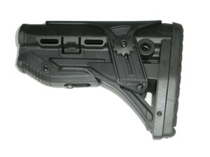 FAB DEFENSE 型訳アリ品 M4 ストックパイプ 対応 GL-SHOCK ストック 新品　黒。　M4 MAKO タイプ。