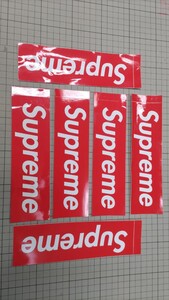 シュプリーム　Supreme　正規品　スケートボード　ステッカー　デカール　本物