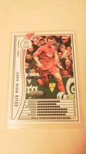 ☆WCCF2005-2006☆05-06☆037☆白☆ヨン・アルネ・リーセ☆リバプール☆John Arne Riise☆Liverpool FC☆