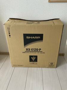 未使用　SHARP HX-E120-P 加湿セラミックファンヒーター　ピンク