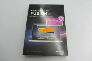 送料無料＃1190 中古 Vmware Fusion ３ For Mac Bundle SP 日本語版